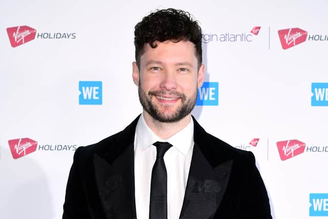Hull-born Calum Scott, said he would feel "conflicted" if he scooped the best international song of the year prize at the Brit Awards ahead of renowned global megastars competing in the category.