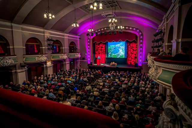Screen stars, poets, politicians, actors and adventurers will head to Ilkley for its literary festival this autumn. The festival opens with Yorkshire poet Ian McMillan on Friday 7 October and runs until 23 October.