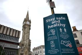 Leicester's infection rate is three times higher than the next highest city