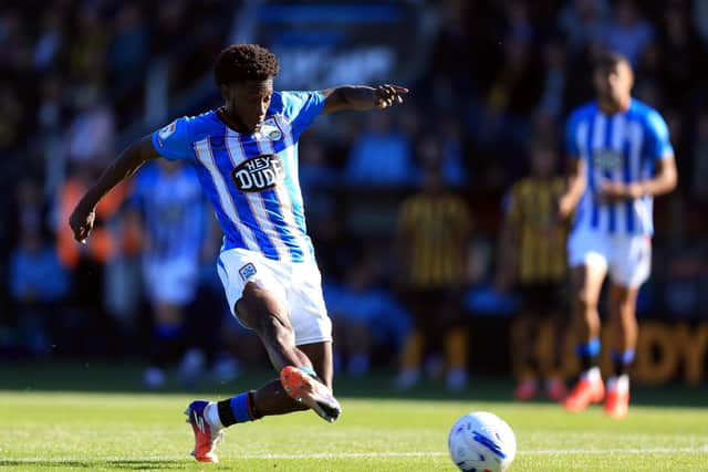 Huddersfield Town’s Derensili Sanches Fernandes.