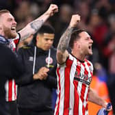 Billy Sharp helped Sheffield United clinch promotion to the Premier League last season. Image: George Wood/Getty Images