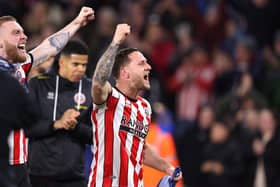 Billy Sharp helped Sheffield United clinch promotion to the Premier League last season. Image: George Wood/Getty Images