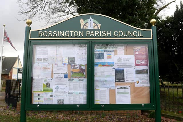 Rossington Parish Council plays a busy and important part to village life in Rossington. Picture by Simon Hulme.