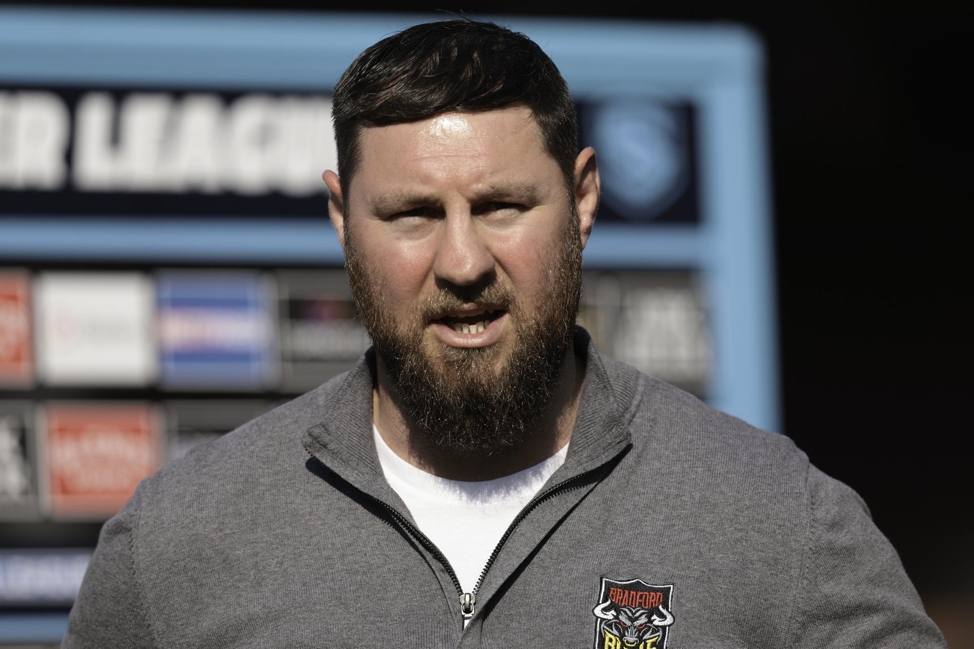 Bradford Bulls down to bare bones for Leeds Rhinos trip as Kurt Haggerty ...
