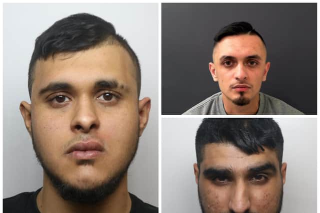 The leaders of a Bradford-based organised crime gang that flooded Harrogate with heroin and crack cocaine have been jailed for over 25 years.