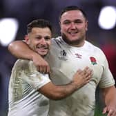 LONG-LASTING: Danny Care, pictured during last year's World Cup with Jamie George. Picture: David Rogers/Getty Images