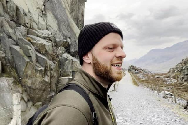 Aidan Roche, 29, went missing on a hiking trip in Switzerland’s Grindelwald area on June 22.