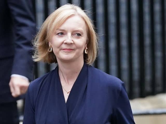Prime Minister Liz Truss resigned yesterday. PIC: Kirsty O'Connor/PA Wire
