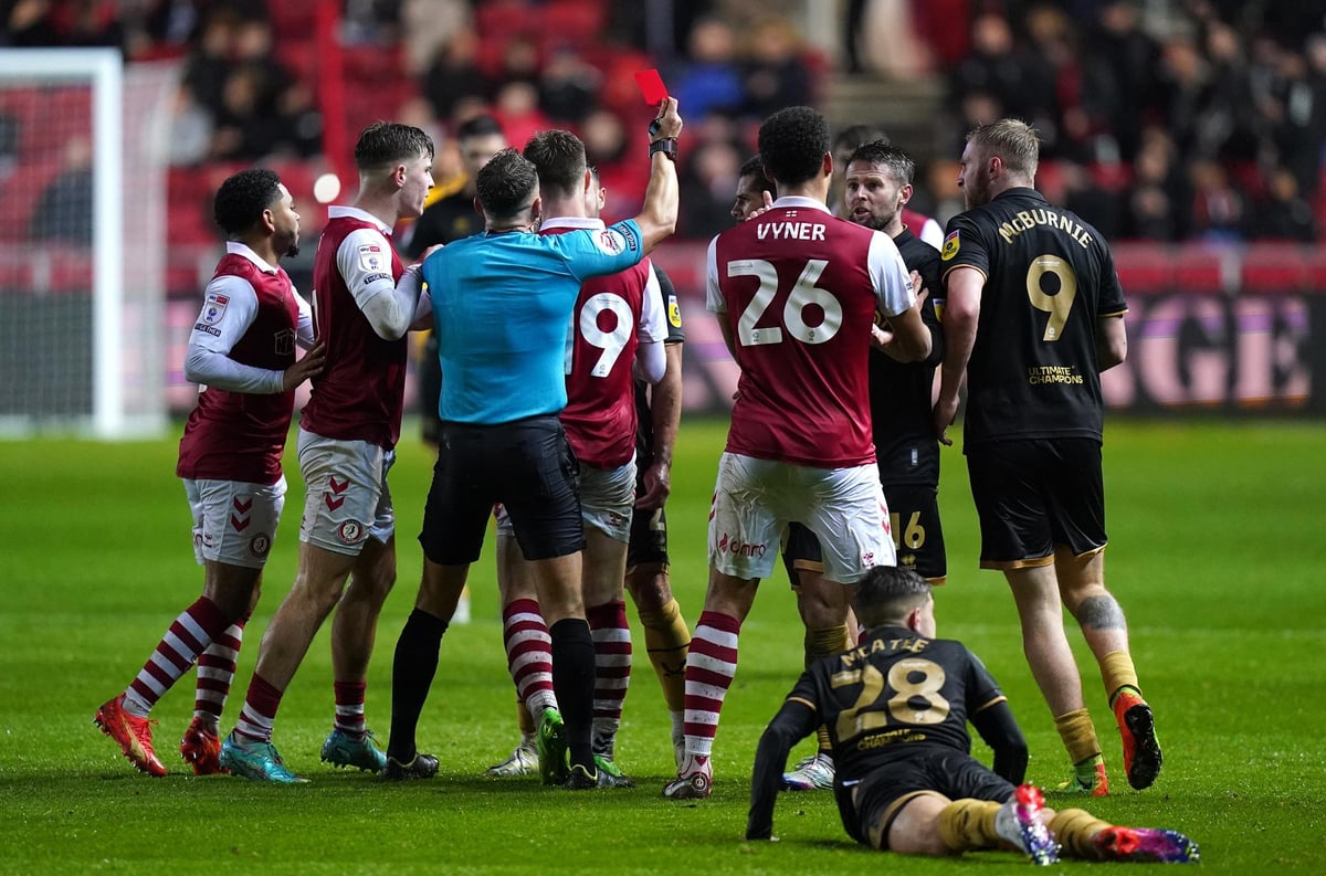 Sheffield United to monitor fitness of Man City loanee after red-card horror tackle in hard-fought Bristol City win