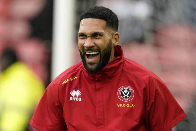 REPLACED: Sheffield United goalkeeper Wes Foderingham  Picture:Andrew Yates/Sportimage