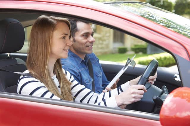 Driving tests restarted in late July in England