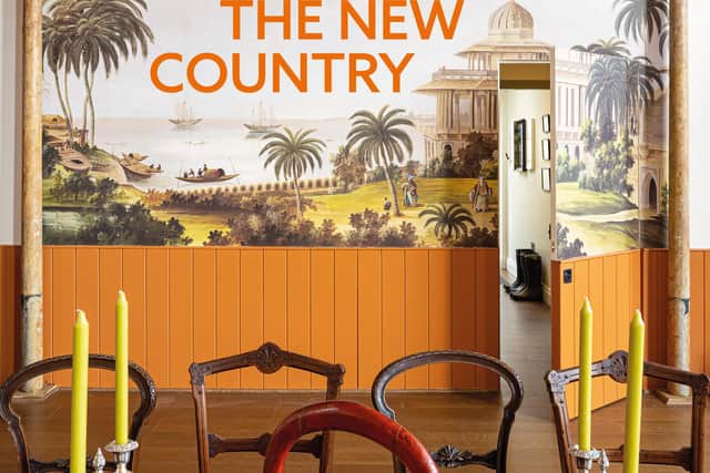 Dean Keyworth's book  The New Country - city style for rural living