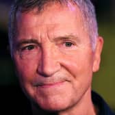 Sky Sports TV pundit and former footballer Graeme Souness looks on as he is interviewed during Day Ten of the 2020 William Hill World Darts Championship at Alexandra Palace on December 22, 2019.