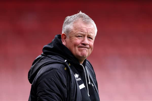 Chris Wilder was impressed with his Sheffield United side. Image: Michael Steele/Getty Images