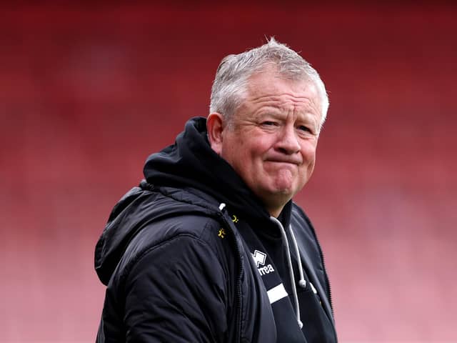 Chris Wilder was impressed with his Sheffield United side. Image: Michael Steele/Getty Images