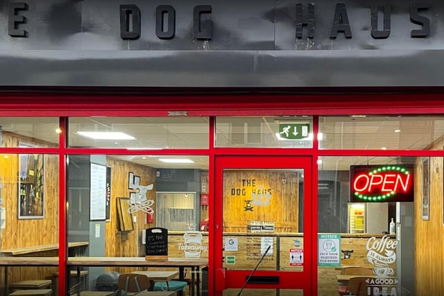 The Dog Haus takeaway was given a score of four on January 12.