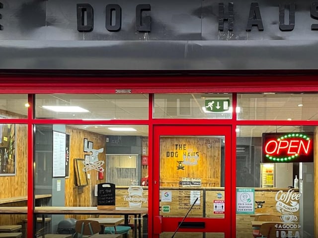 The Dog Haus takeaway was given a score of four on January 12.