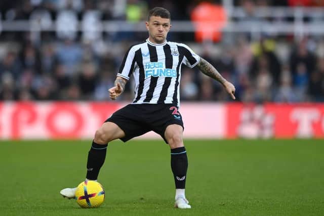 WISE MOVES: Newcastle United have spent their money well on players like former Barnsley loanee Kieran Trippier