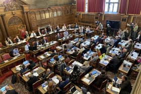 The extraordinary general meeting of Sheffield Council