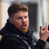 BIG AMBITIONS: Hull Seahawks' head coach, Matty Davies has been player, coach and owner in his hometown across a long career in hockey. Picture: Bruce Rollinson