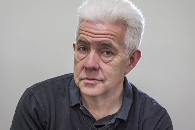 Ian McMillan pictured by Marisa Cashill.