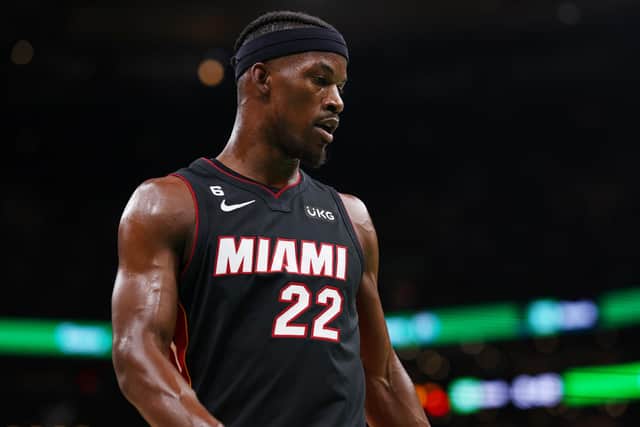 Jimmy Butler #22 is the Miami Heat's undoubted leader (Picture: Maddie Meyer/Getty Images)