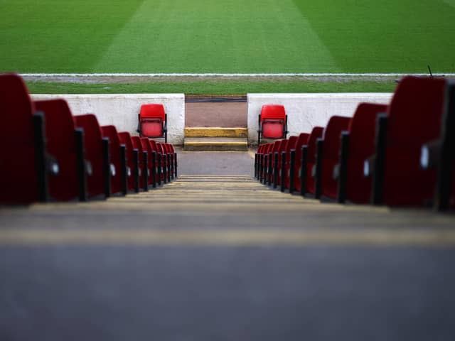 Here are the Google reviews ratings of every League One stadium.