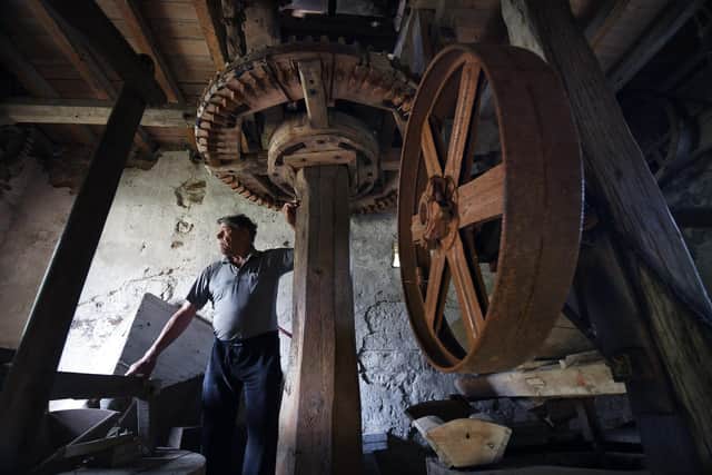 95 year old George (Raymond) Harrison, custodian of Low Mill water mill in Bilsdale. It has recently been upgraded by Historic England to a two star listing and he wants someone to help get it working again.
11th August 2026