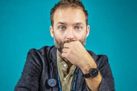 Dr Benji Waterhouse is an NHS psychiatrist.