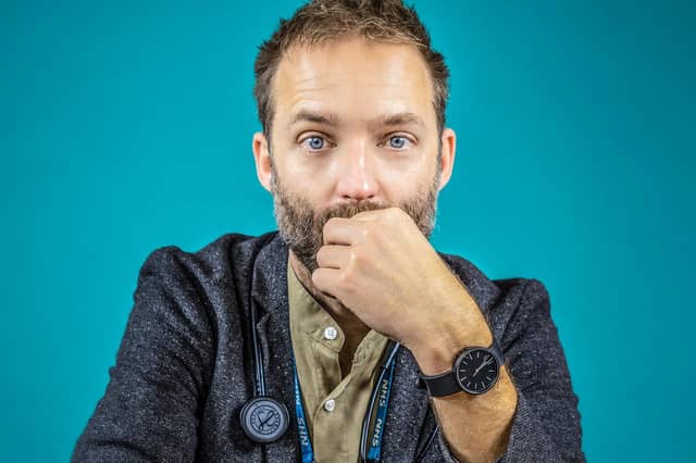 Dr Benji Waterhouse is an NHS psychiatrist.