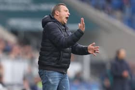 FRIENDSHIPS: Huddersfield Town coach Andre Breitenreiter