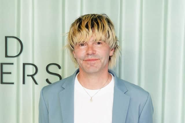 Tim Burgess. Picture: Ian West.