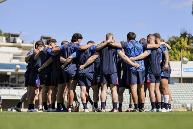 England face a tough challenge Down Under. (Photo: Anita Reca/SWpix.com)