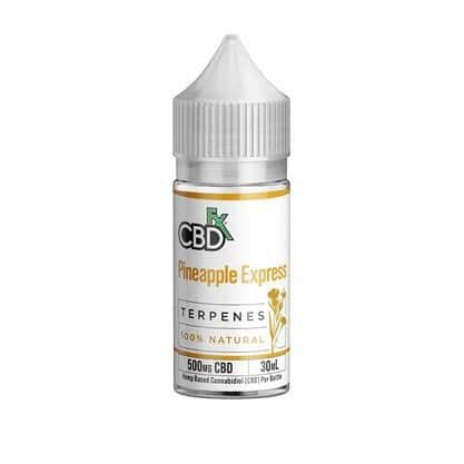 For those who may want to forego sweet, fruity CBD vape flavours, this terpene-rich oil blend from CBDfx is a godsend