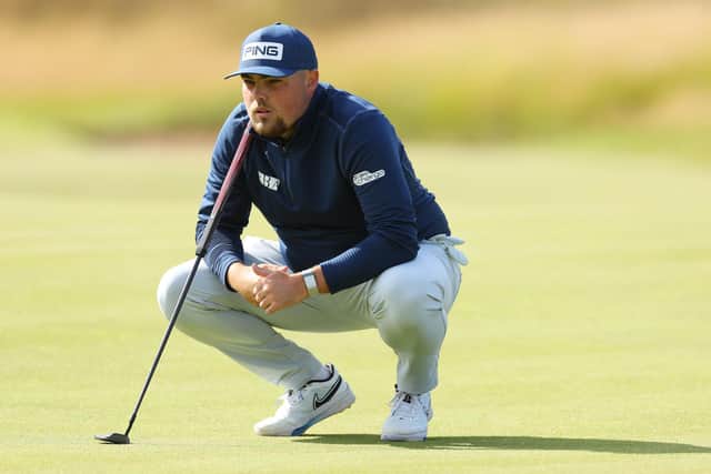 Open ambition: Wakefield's Dan Bradbury has his sights set on an aggressive gameplan at the 151st Open Championship at Royal Liverpool this week (Picture: Andrew Redington/Getty Images)