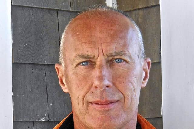 Colin Campbell doesn’t hesitate when asked what 30 years in the police gave him as a crime writer that no amount of research ever could