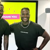 Calvin Eden and Oba Akinwale are the founders of Loud Speaker Easter Weekender