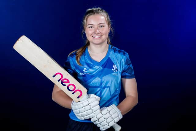 Grace Hall ahead of her last season as a Northern Diamonds player (Picture: Allan McKenzie/SWPix.com)