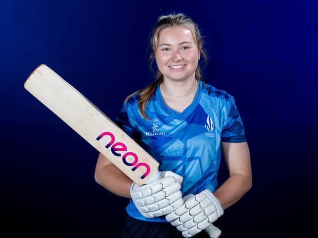 Grace Hall ahead of her last season as a Northern Diamonds player (Picture: Allan McKenzie/SWPix.com)