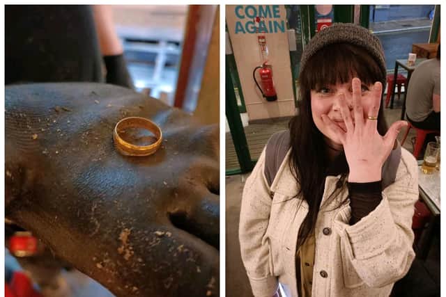 A woman has been left in complete shock after a thoughtful restaurant manager remembered her losing a ring under the floor more than three years ago – and found it during a new refurbishment.
cc Bundobust