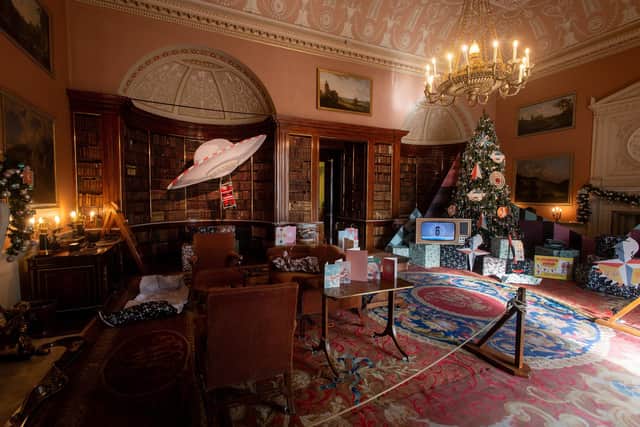 Harewood's Great Time Travelling Christmas.
Picture by Bruce Rollinson