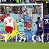 The Poland goalkeeper saved two penalties in Qatar, one against Saudi Arabia and another against Lionel Messi.