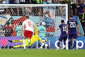 The Poland goalkeeper saved two penalties in Qatar, one against Saudi Arabia and another against Lionel Messi.