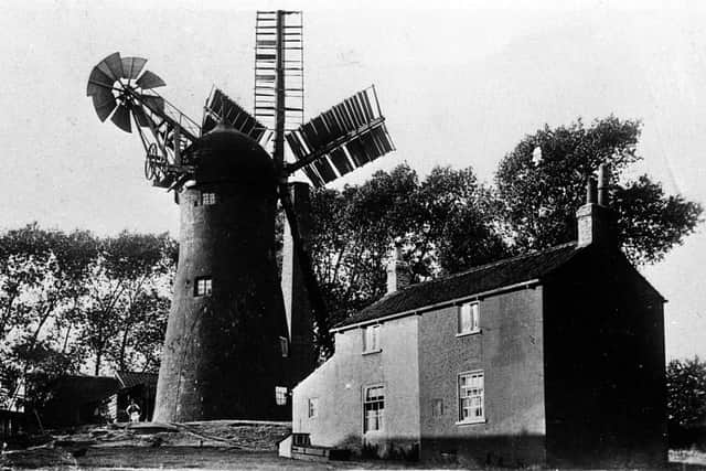 Holgate Windmill York before 1902.
Courtesy HWPS Archive Collection.