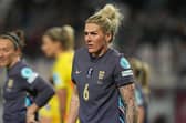 Millie Bright #6 of England has pulled out of the Euros squad (Picture: Alex Bierens de Haan/Getty Images)