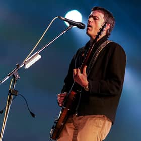 Kings of Leon's Caleb Followill  (Picture: Buda Mendes/Getty)
