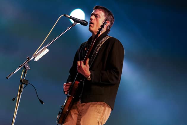 Kings of Leon's Caleb Followill  (Picture: Buda Mendes/Getty)