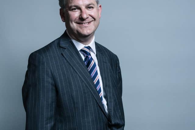 Philip Davies, who is the Conservative MP for Shipley