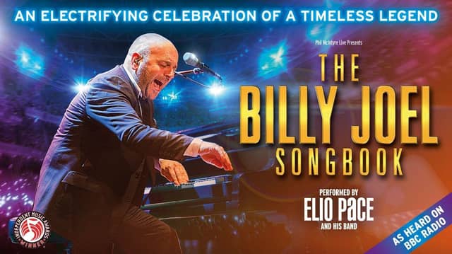 Elio Pace Performing The Billy Joel Songbook