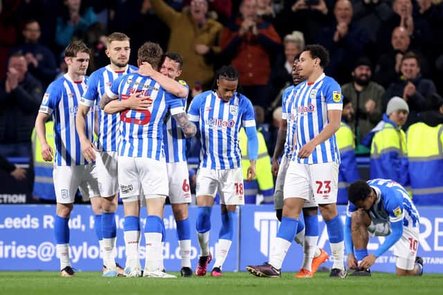 Huddersfield Town sit top of the pile. Image: George Wood/Getty Images